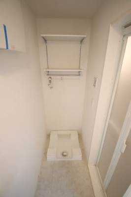 【設備】 | フェリーチェヴェント | 室内洗濯機置場