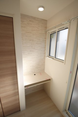 【内装】 | フェリーチェヴェント | 作業台