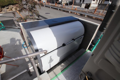 【その他共用部分】 | フェリーチェヴェント | 敷地内ゴミ捨場