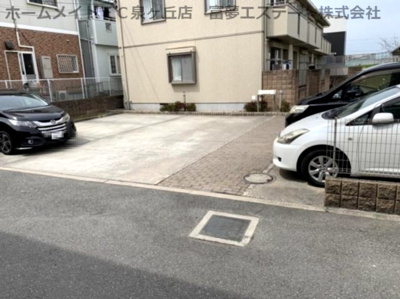【駐車場】 | リバーサイド鶴田