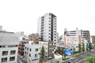 【展望】 | 物件のお問い合わせは、 ０１２０－７００－９６８までお気軽にどうぞ！
バルコニーからの眺望