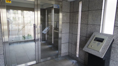 【エントランス】 | ゼファーシャン・ティオン蘇我壱番館