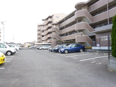 【駐車場】 | ゼファーシャン・ティオン蘇我壱番館