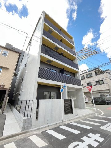 「防音マンション」ラシクラス横浜天王町の外観|外観は落ち着いています