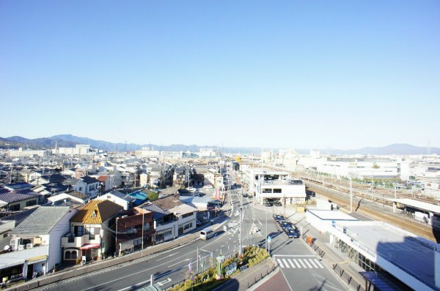 パレHSPの展望|眺望良好です