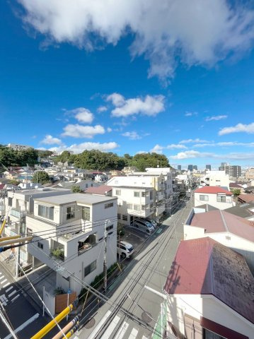 「防音マンション」ラシクラス横浜天王町の展望|バルコニーからの眺望です