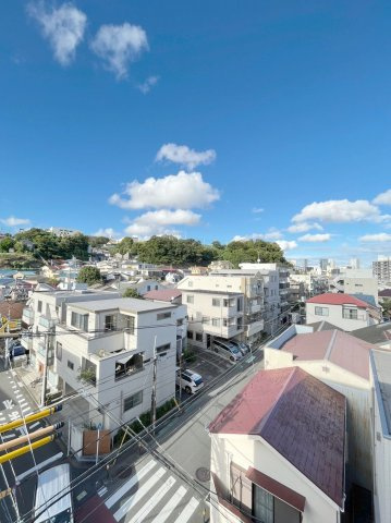 「防音マンション」ラシクラス横浜天王町の展望|バルコニーからの眺望です