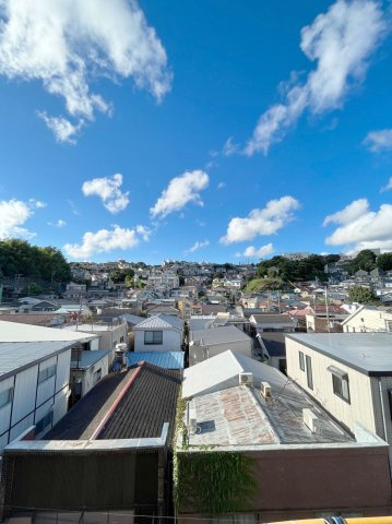 「防音マンション」ラシクラス横浜天王町の展望|バルコニーからの眺望です