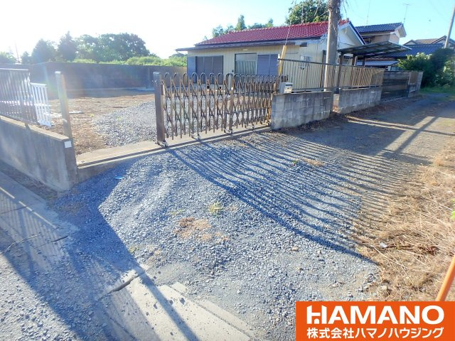 筑西市玉戸戸建ての前面道路含む現地写真|前面道路含む現地写真です