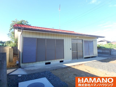 【外観】 | 筑西市玉戸戸建て | 外観もきれいです