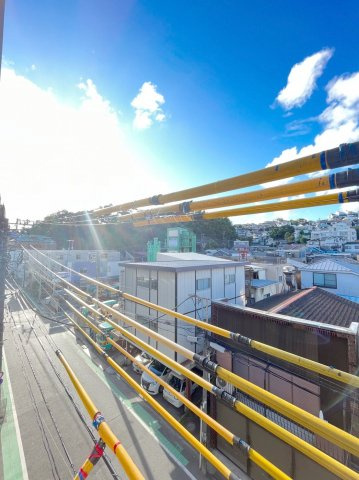 「防音マンション」ラシクラス横浜天王町の展望|バルコニーからの眺望です