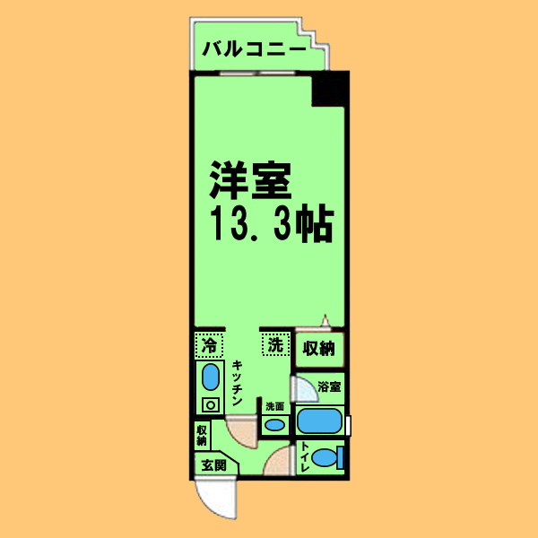 Sun State上飯田の間取り|同建物別室含む