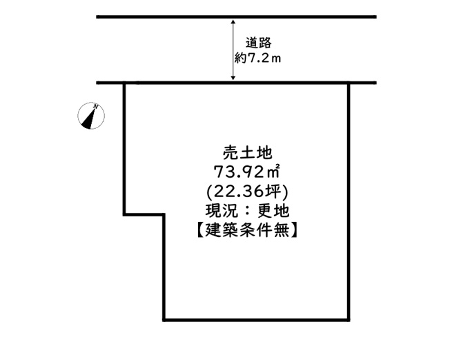 【土地図】 | 姫路市大津区吉美／売土地
