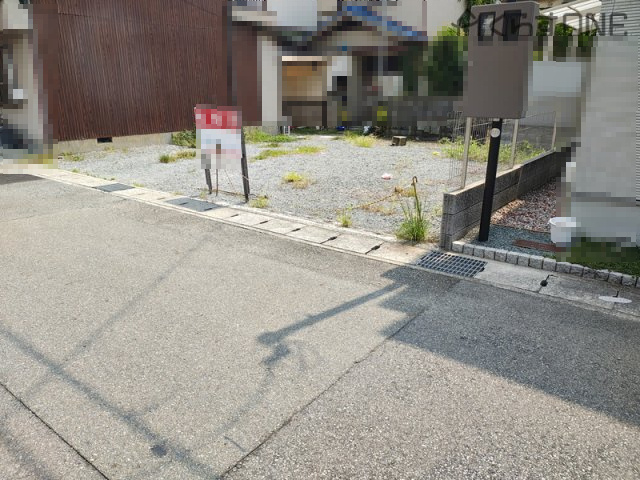 【前面道路含む現地写真】 | 姫路市大津区吉美／売土地