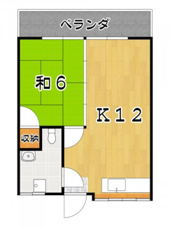 【間取り】 | タナハラアパート