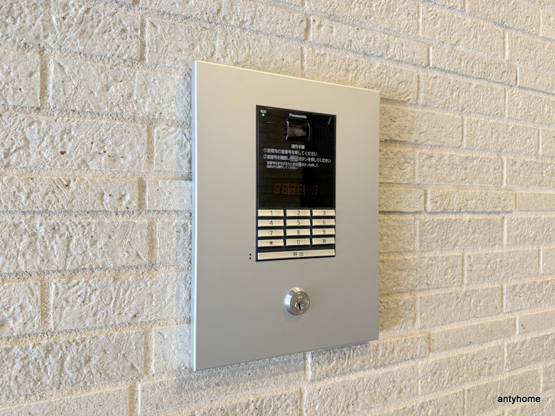 LA GRACE 福島Ⅱ　仲介手数料無料のセキュリティ