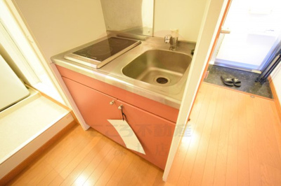 【キッチン】 | レオパレスヤマトⅡ