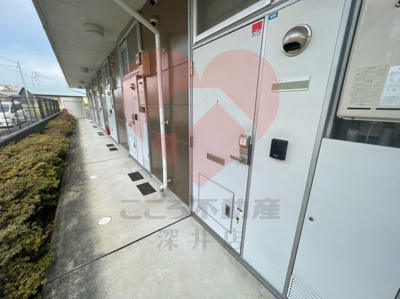 【エントランス】 | レオパレスヤマトⅡ