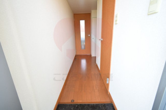 【玄関】 | レオパレスヤマトⅡ