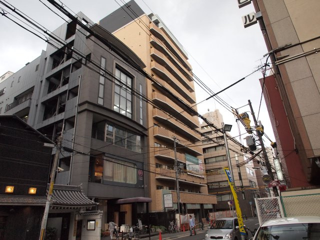 フォレステージュ北堀江の外観パース|外観パースです