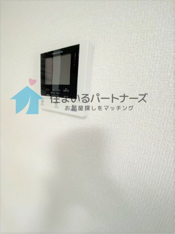 久留米市御井町のハイツのセキュリティ