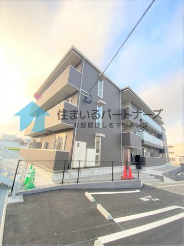 久留米市御井町のハイツの外観|外観です