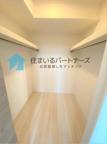 久留米市御井町のハイツの収納|便利な収納スペースです