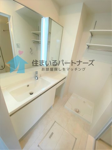 久留米市御井町のハイツの洗面所|洗面所です