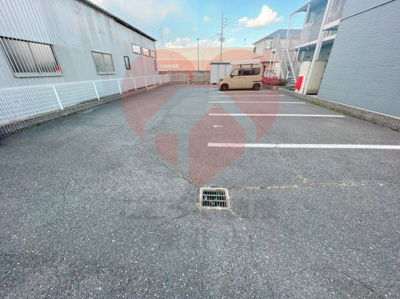 【駐車場】 | レオパレス富秋