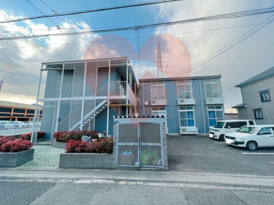 【外観】 | レオパレス富秋