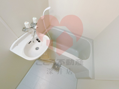 【浴室】 | レオパレス富秋