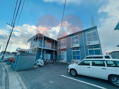 【外観】 | レオパレス富秋