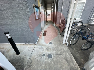 【エントランス】 | レオパレス富秋