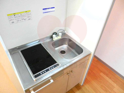 【キッチン】 | レオパレス富秋