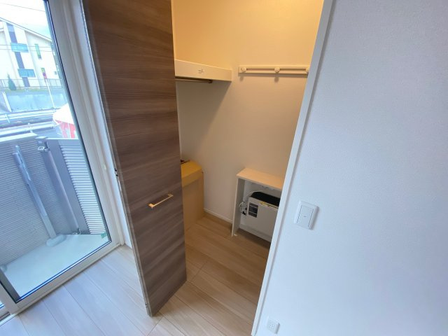 フェリーチェヴェントの収納