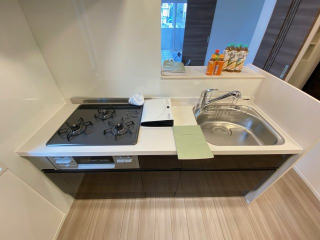 フェリーチェヴェントのキッチン