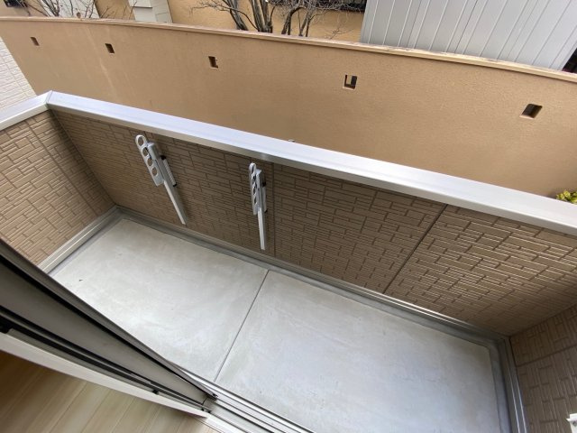 フェリーチェヴェントのバルコニー