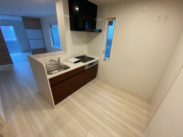 フェリーチェヴェントのキッチン