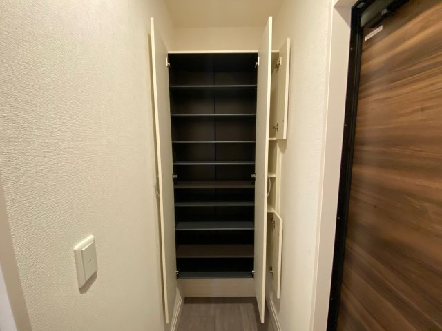 フェリーチェヴェントの収納