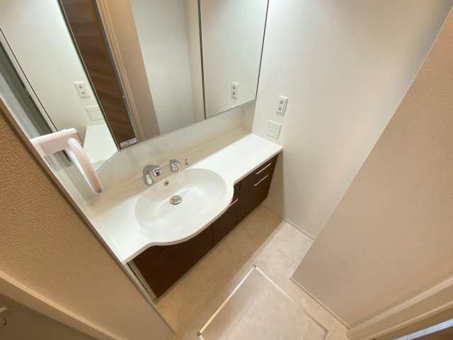 フェリーチェヴェントの洗面所