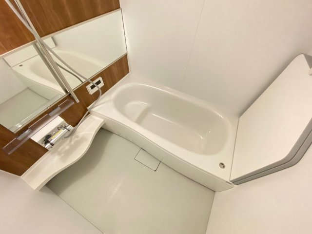 フェリーチェヴェントの浴室