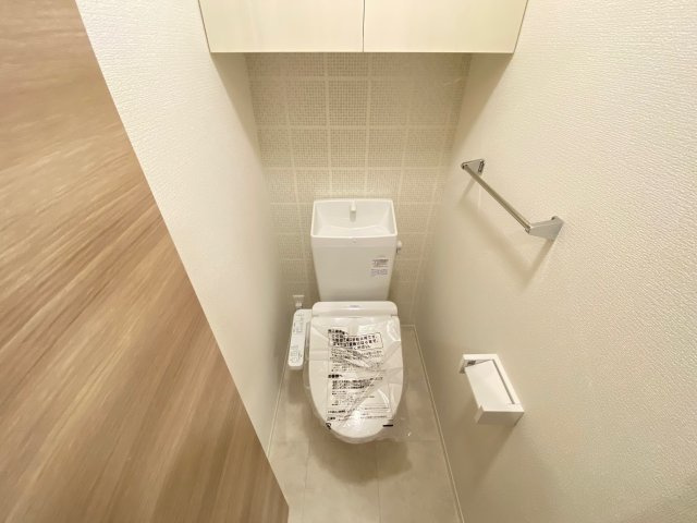 フェリーチェヴェントのトイレ