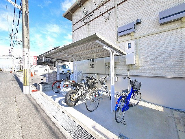 エスポアールT・HⅡのその他共用部分|自転車置き場