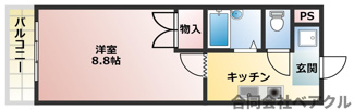 【間取り】 | アイビーコート錦