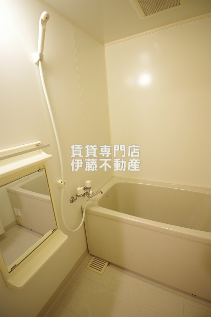 パルティーダの浴室