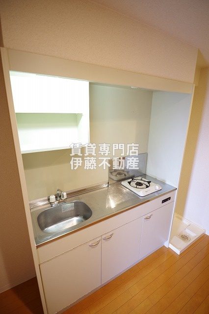 パルティーダのキッチン