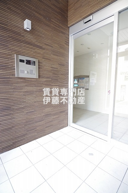 パルティーダのエントランス