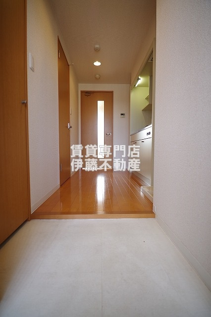 パルティーダの玄関