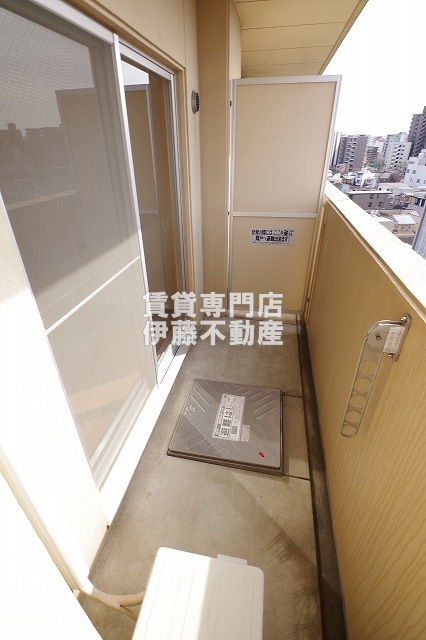 パルティーダのバルコニー