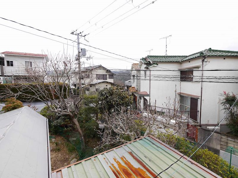 鈴蘭台北町7丁目貸家の展望